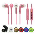 Jazz Earbuds - Pink